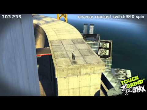Touchgrind bmx 4.4 millon points !!! - Touchgrind BMX