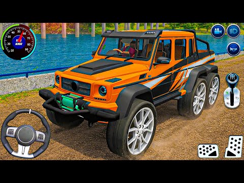 Offroad Thar Big Jeep Game 3D: New Jeep simulator indian car driving game - android gameplay