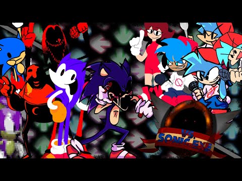 Vs Sonic.EXE 2.5 / 3.0 INCOMPLETE OFFICIAL RELEASE | Friday Night Funkin' Mod