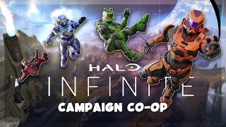 some idiots played halo infinite co-op and here&#39;s the funny parts (highlight video)
