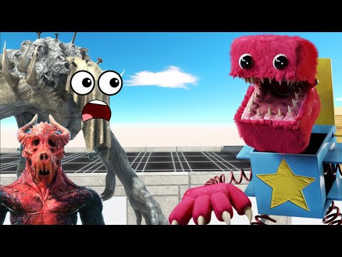 SCOURGE + INFERNALS NEIGHBORS ATTACK BOXY BOO AT HIS HOUSE! - ARBS PC BATTLE