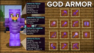 Best Enchantments For All Armor and Items in Minec