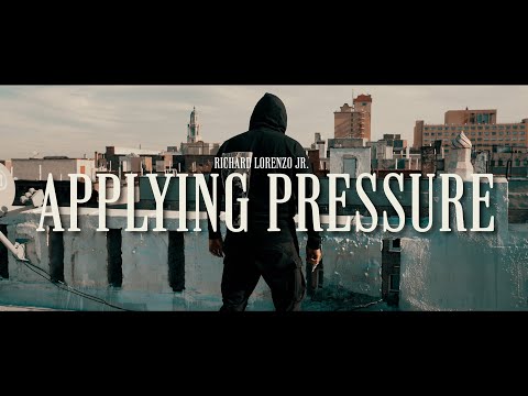 Richard Lorenzo Jr. - Applying Pressure 💪🏽 (Official Music Video)