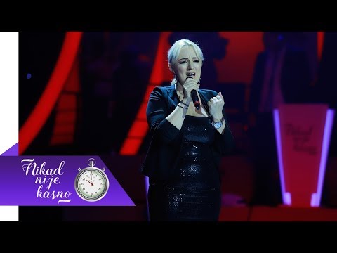 Klaudija Klanac Puskovic - Woman in love - (live) - NNK - EM 08 - 10.11.2019