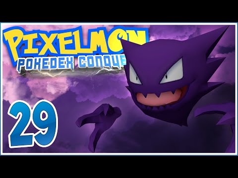 Minecraft Pixelmon PokéDex Conquest [Ep.29] - An Old Friend
