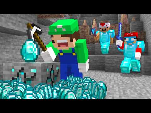 Minecraft Manhunt, But Drops Are Multiplied…