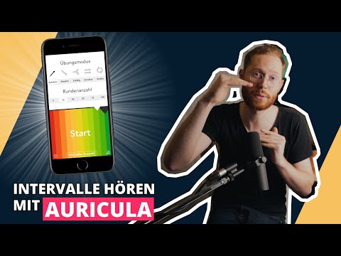 Intervalle hören & üben mit der App AURICULA // Gehörbildung Erklärung mit Merkhilfen
