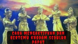 Download lagu CARA MENGAKTIFKAN DAN BERTEMU KHODAM SEDULUR PAPAT mp3