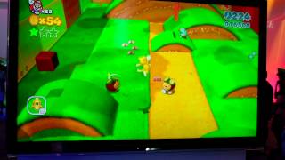Super Mario 3D World - Secret Filled Playthrough (E3 2013)