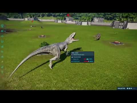 GoodAtMoincroft´s Jurassic World evolution Battle Royale 2