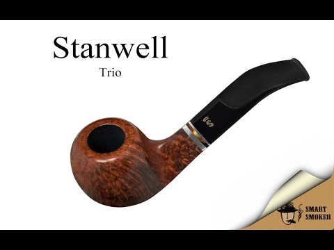 Курительная трубка Stanwell Trio Polish №15