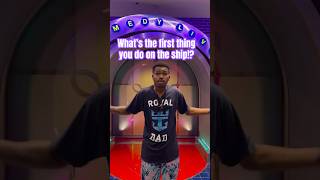 MUSTERRRRRR! #ifykyk #royalcaribbean @RoyalCaribbean