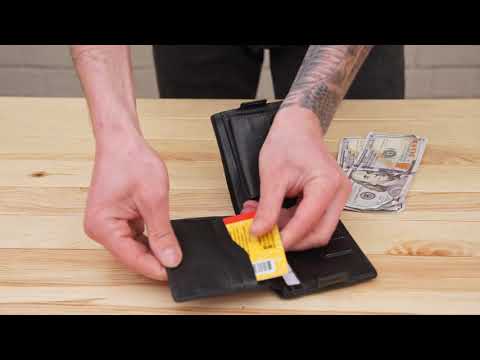 Портмоне горизонтальное Amico на магните на два отделения GRANDE PELLE 11320 Черное - фото 1 - id-p1437483165