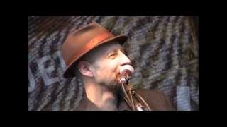 09.06.13 Outlaw Blues (Bob Dylan) - Reverend Schulzz & the Holy Service live @ Lamboyfest Hanau