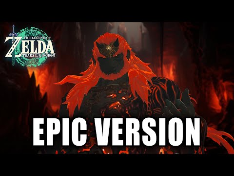 Demon King Ganondorf (Legend of Zelda: Tears of the Kingdom) EPIC VERSION