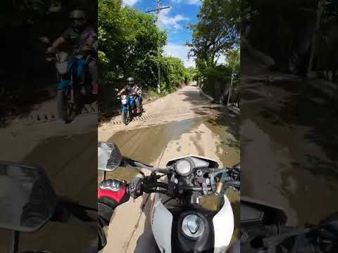 Recorrido en moto por cantón san lorenzo San Matias 🇸🇻