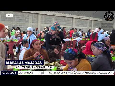 LAS MAJADAS SAN CRISTÓBAL CUCHO CONFERENCIAS EVANGELICAS