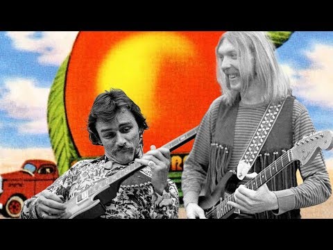 Allman Brothers Band - Blue Sky Guitar Lesson (Part 1)