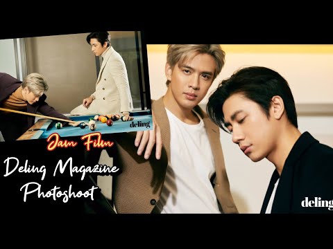 JamFilm  photoshoot For Deling Magazine.#jamfilm #filmthanapat #jamrachata
