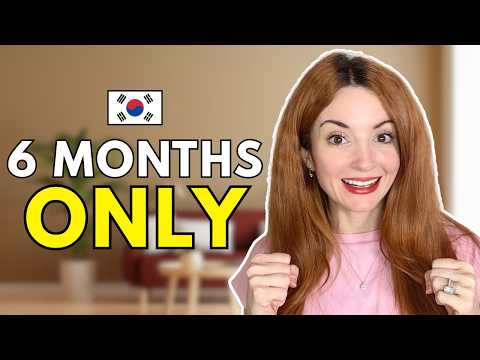 How I Learned Korean in 6 Months – My Study Routine | 90 Day Korean