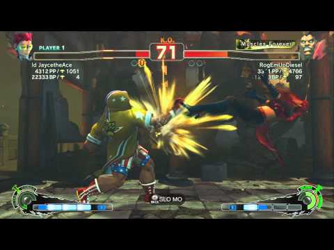 SSFIVAE: Id JaycetheAce (VI) vs RogEmUpDiesel (BA)