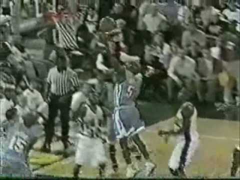 1997-98 UNC Basketball Highlights