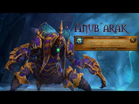 TauriWow - CRYSTALSONG - WotLK - Realm First! Grand Crusader