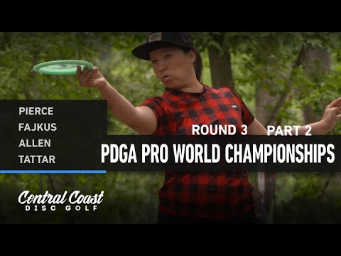 2021 World Championships - R3B9 - Pierce, Fajkus, Allen, Tattar
