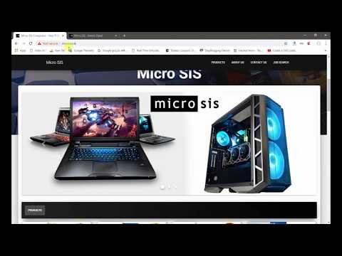 MicroSIS Job Hosting System