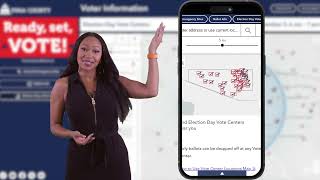 How To Use the Pima County Voter Information Map
