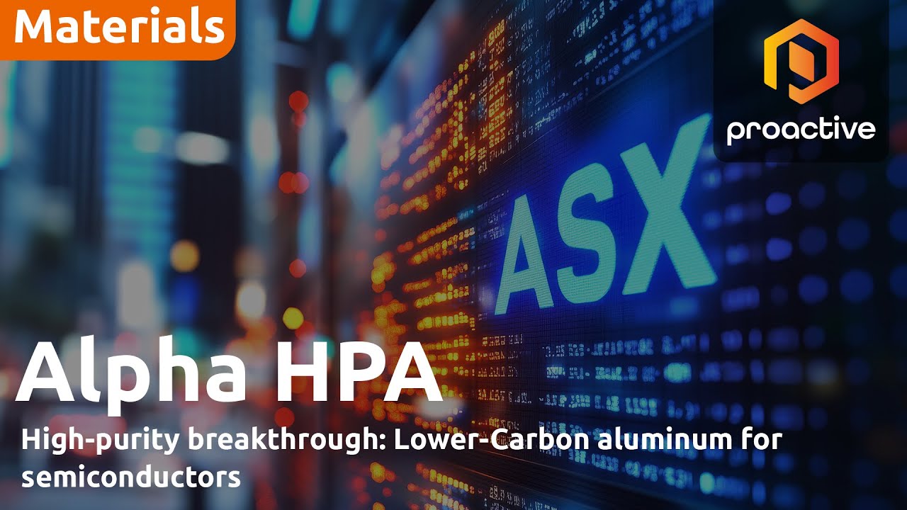 Alpha HPA eyes global demand with stage 2 facility