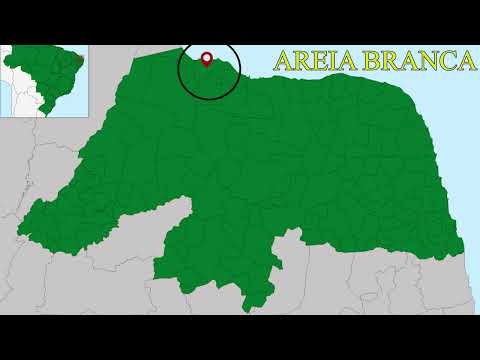 Sinal de AREIA BRANCA RN