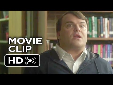 The D Train Movie CLIP - Oliver is the Answer (2015) - Jack Black, James Marsden Comedy HD