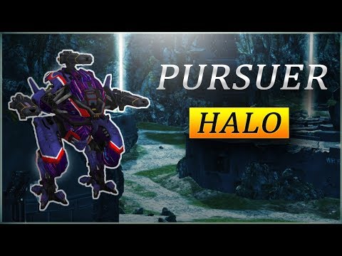 Halo Pursuer - Compilation | Stronger Than Gust ??! | War Robots