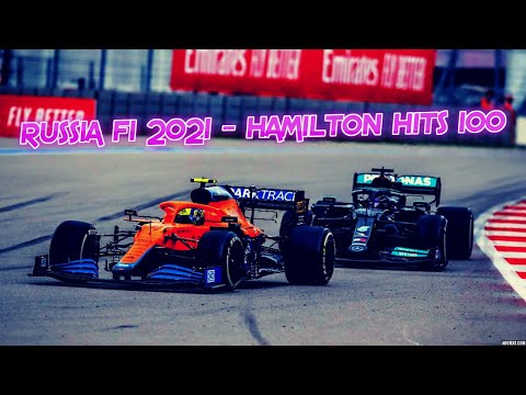 F1 Russian GP 2021 Review - Hamilton Hits 100