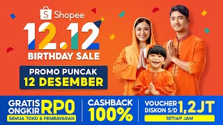 Download lagu Cashback 100% di PROMO PUNCAK 12.12 Birthday Sale | Hanya di Tanggal 12 Des! mp3 Download lagu Cashback 100% di PROMO PUNCAK 12.12 Birthday Sale | Hanya di Tanggal 12 Des! mp3