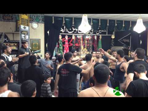 Hamza @ Astaana-e-Zehra Shabe Dari