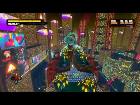 Spark The Electric Jester 2 - Technoria City Speedrun (1:44:004)