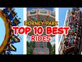 Top 10 Rides At Dorney Park Allentown Pennsylvania 2022