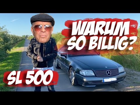 My father buys the cheapest Mercedes SL 500 (R129) - good decision despite defects?