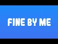 Chris Brown - Fine By Me