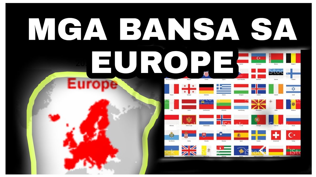 Mga Bansa sa Europe