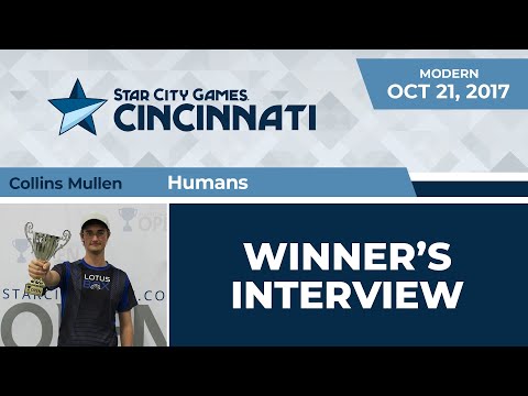 SCGCIN: Winner's Interview - Collins Mullen | Modern