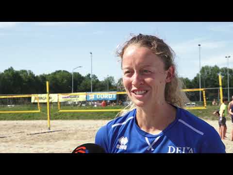 TeamNL Beach Tour doet Dordrecht aan