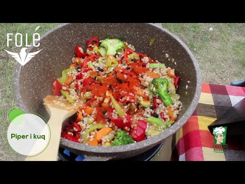 Video thumbnail: Pilaf me Perime - Receta Vegjetariane
