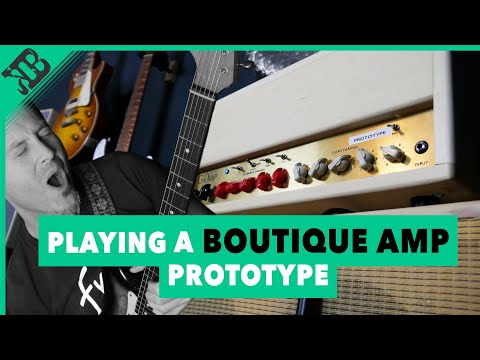 WHAT IS a boutique amp? | GG Amp Sigma Prototype | Gear Corner