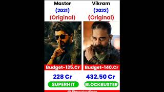 Master Vs Vikram 🤯🔥 Movie Comparison & Box Office Collection