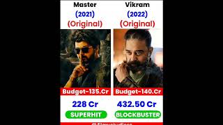 Master Vs Vikram 🤯🔥 Movie Comparison & Box Office Collection