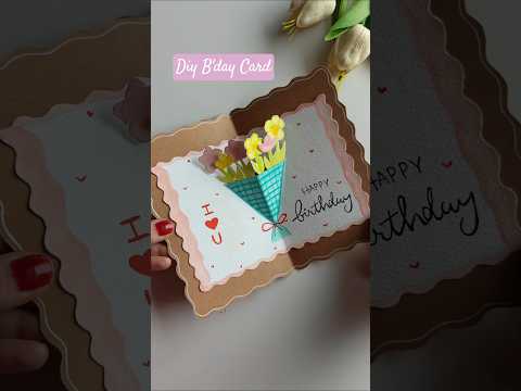 CUTE POP UP Handmade Birthday Card Creations You'll LOVE!