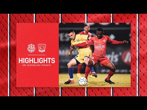 NPL Queensland Round 8 - Olympic FC vs Capalaba Highlights